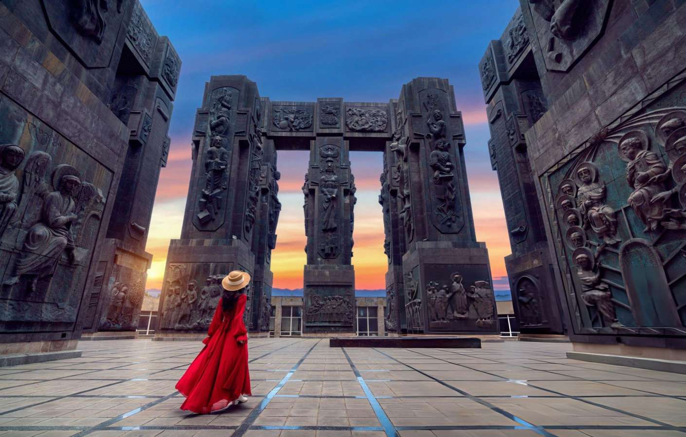 Explore the ancient Chronicles of Georgia