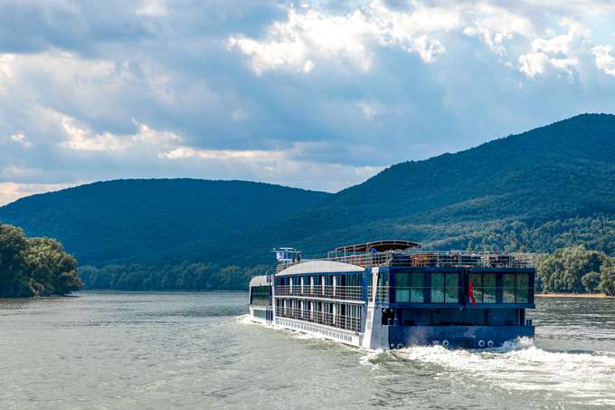Sail over the beautiful Danube River