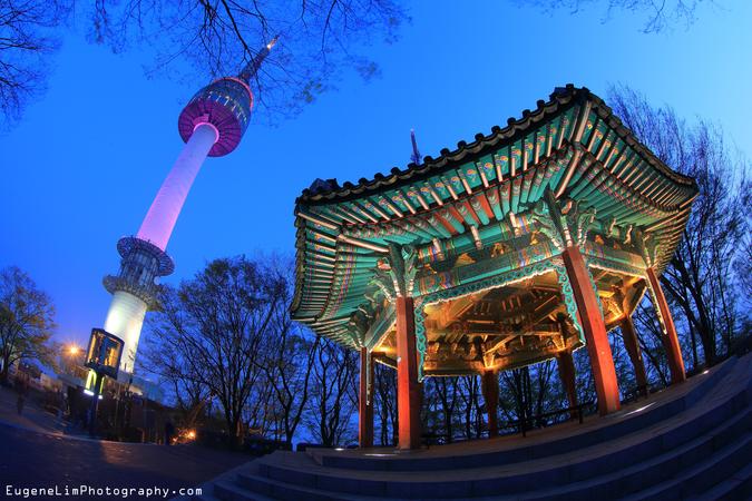 Namsan Seoul Tower