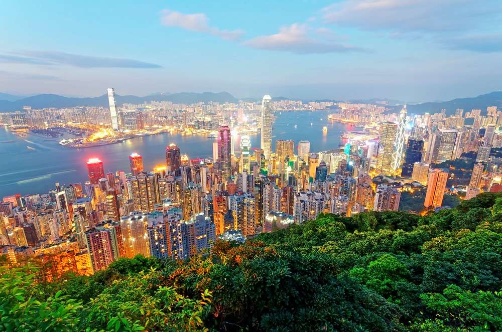 Victoria Harbour Hong Kong Night Tour Image