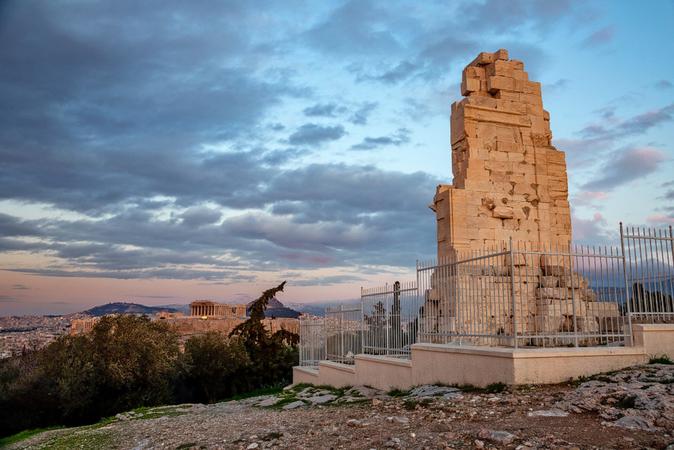 Monument Of Philopappos