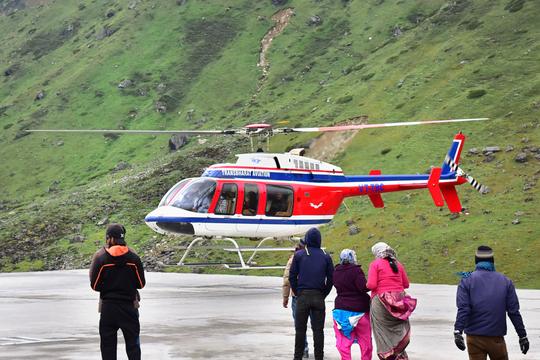 Badrinath Kedarnath Tour Package By Helicopter  Image