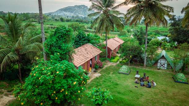 Spend a day at the Wild Valley Adventure Retreat, away from city hustle and bustle