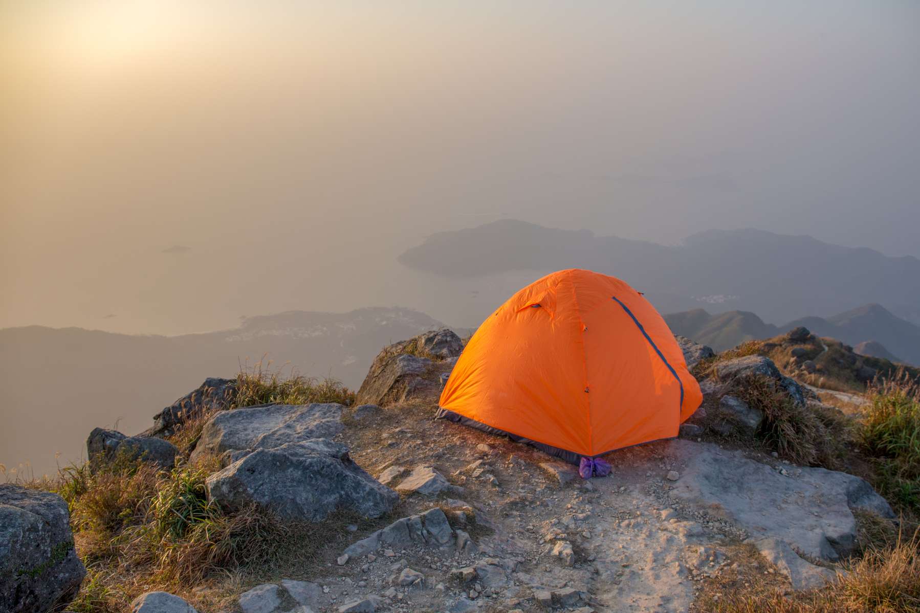 Lantau Peak Sunrise Hiking Tour Image