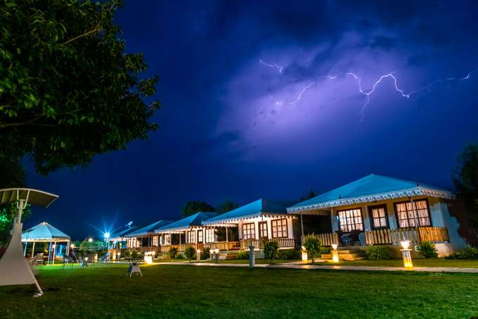 Rawai Luxury Tents, Pushkar l Luxury Staycation Deal