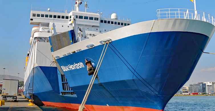 Santorini Airport Shuttle Bus Transfer Image