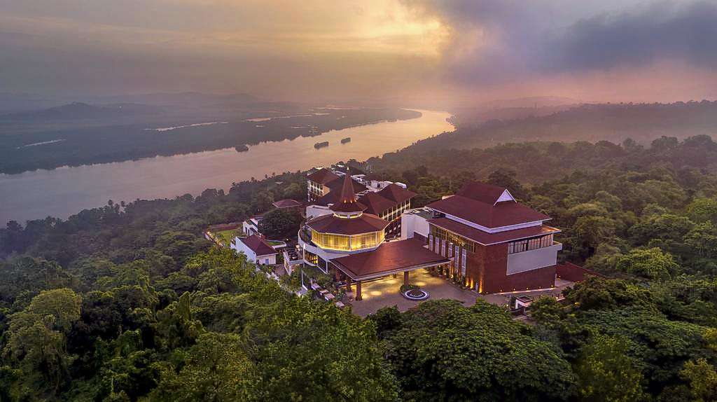 Aerial View of Resort