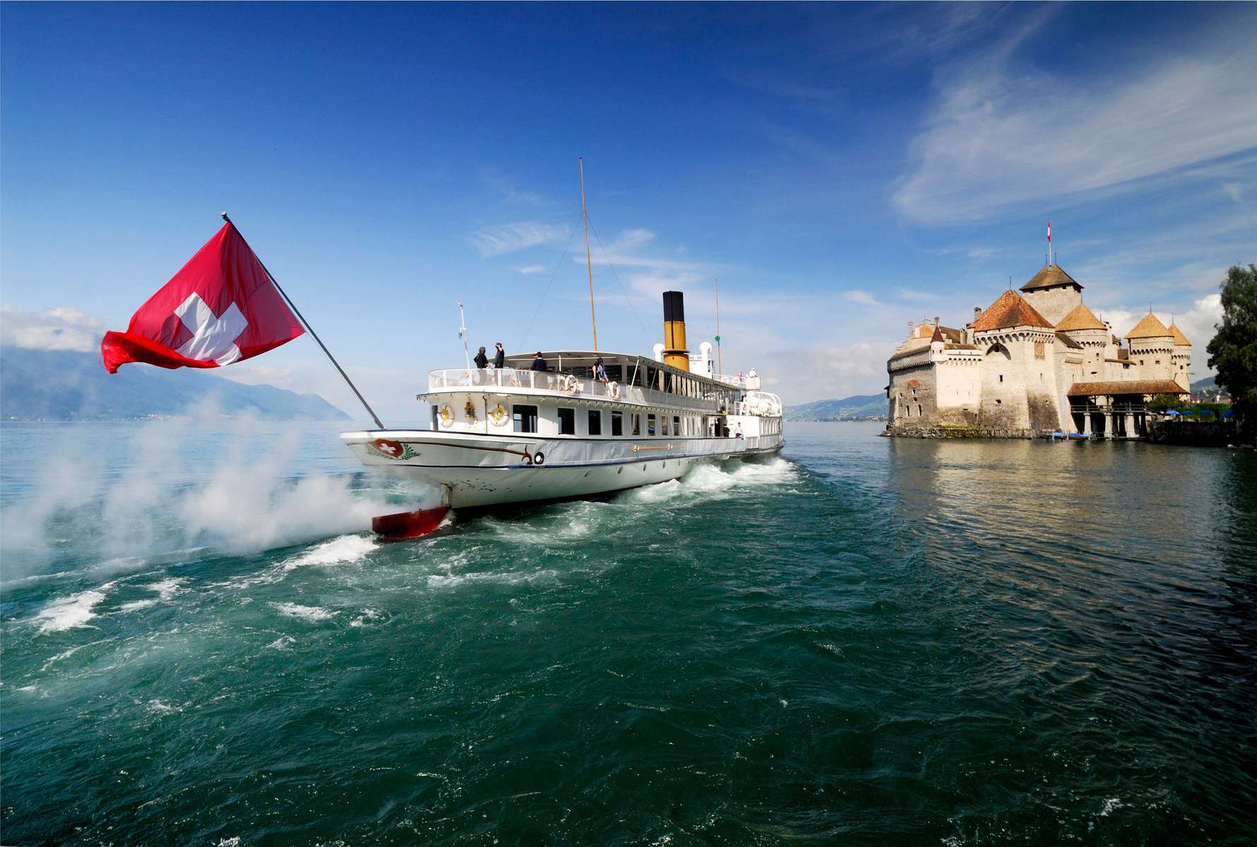 Chillon Castle Tickets Image