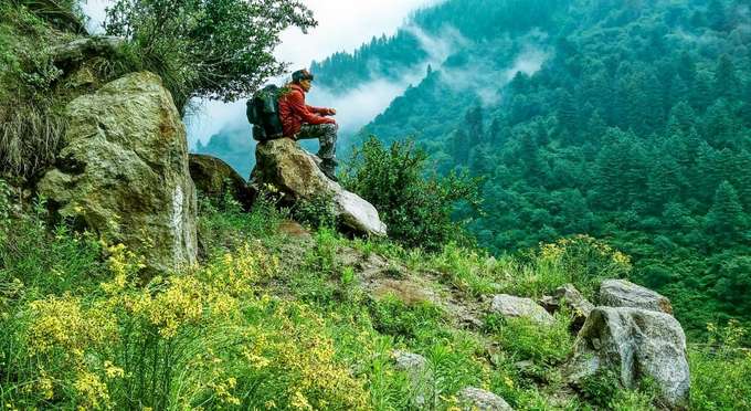 Enjoy camping in the natural surrounding of Jibhi, Himachal