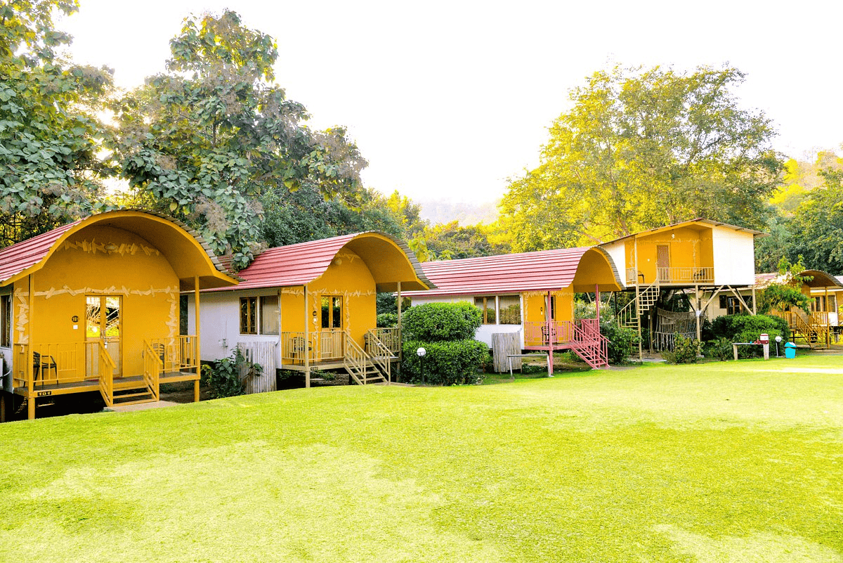 Exterior View of the Resort