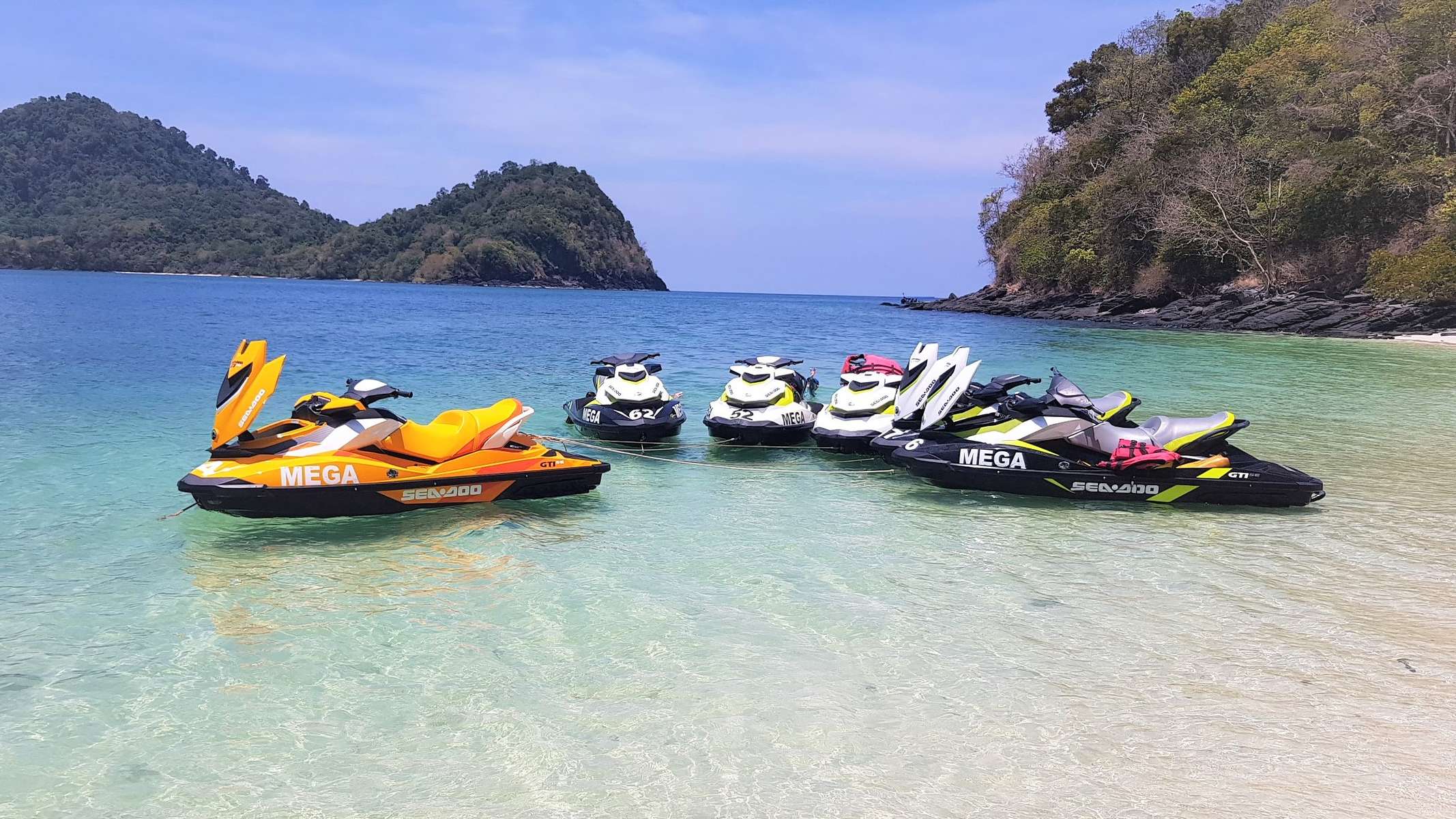 Jet Ski Thrilling Experience with Paradise 101 Image