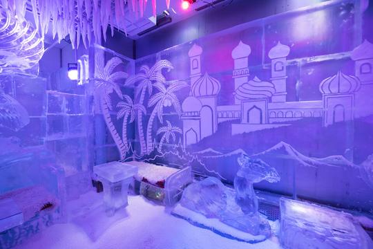 Chillout Ice Lounge Dubai Image
