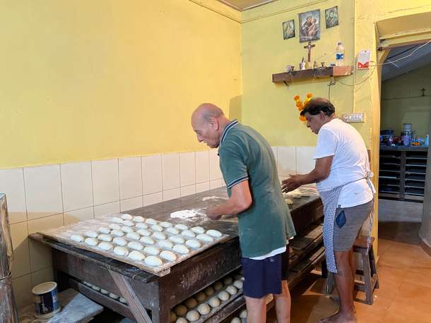 Go for Life of Pao: Bread Making Experience in Goa