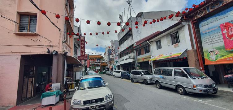 Kuching Main Bazaar