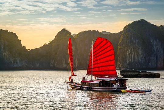 Escape to Vietnam with Scenic Boat Ride to the Mekong Delta Image