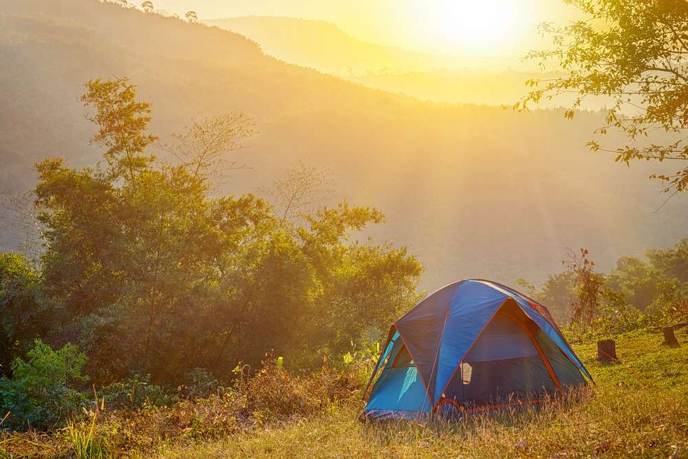 Kalsubai Camping Image