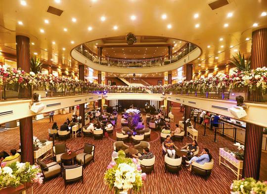 Cordelia Cruise | Mumbai-Kochi-Lakshadweep-Mumbai Image