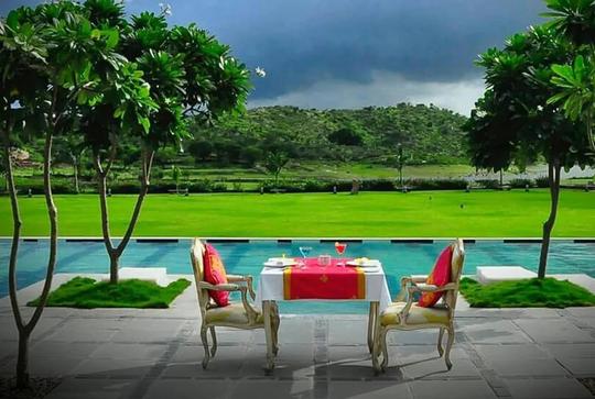 TatSaraasa Resort & Spa Udaipur Image