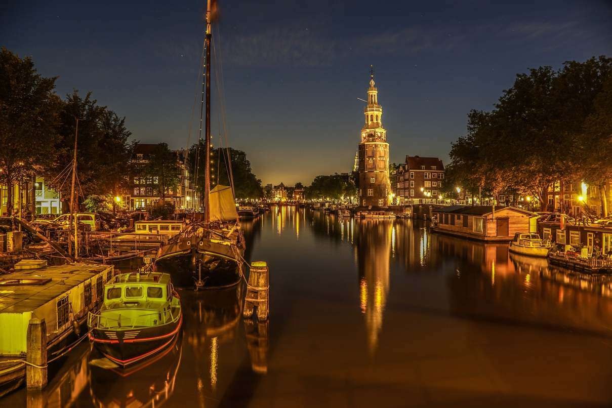 Romantic Private Cruise Amsterdam Image