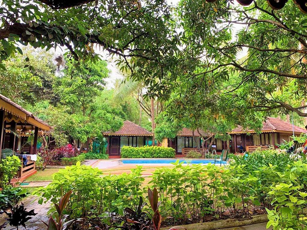 Antara resort amidst the green landscape