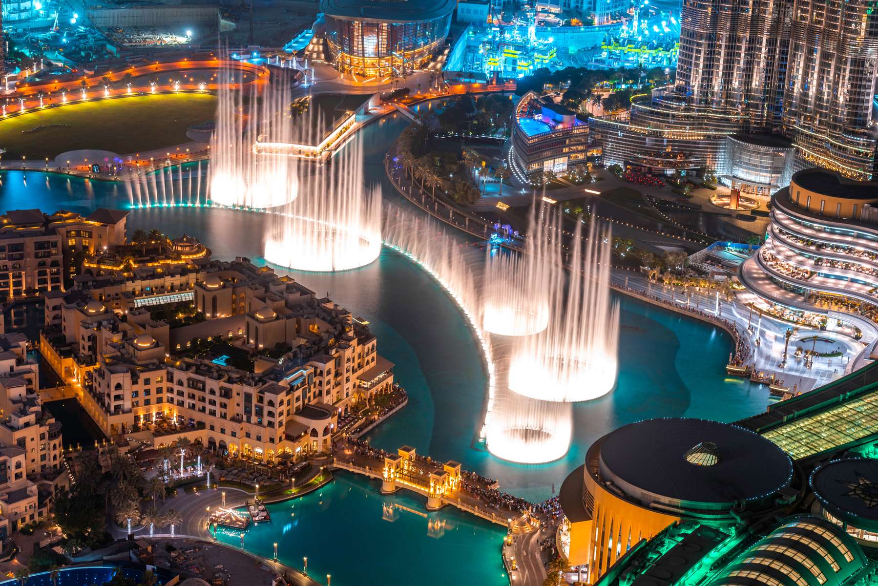 Dubai Fountain Lake Ride Tickets Image