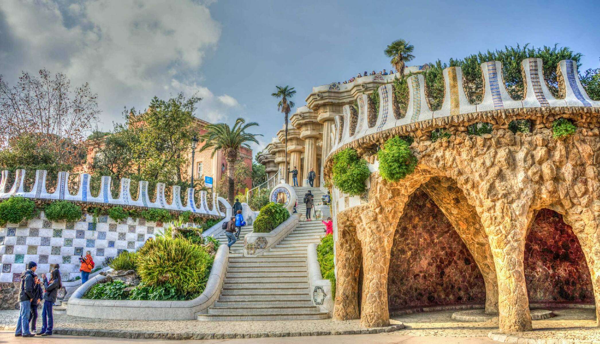 Park Guell Tickets Image