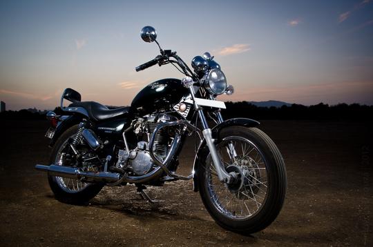 Bike On Rent In Nainital Image