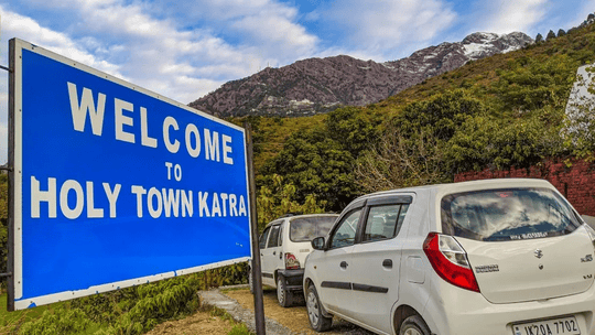 Delhi to Vaishno Devi Train Package Image