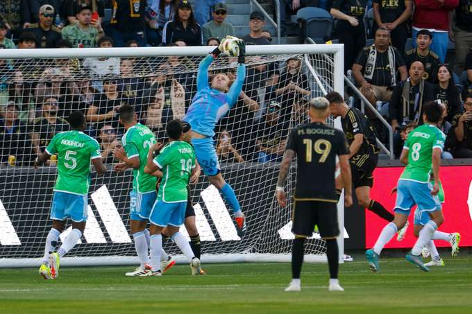 Enjoy the match of Seattle Sounders FC MLS