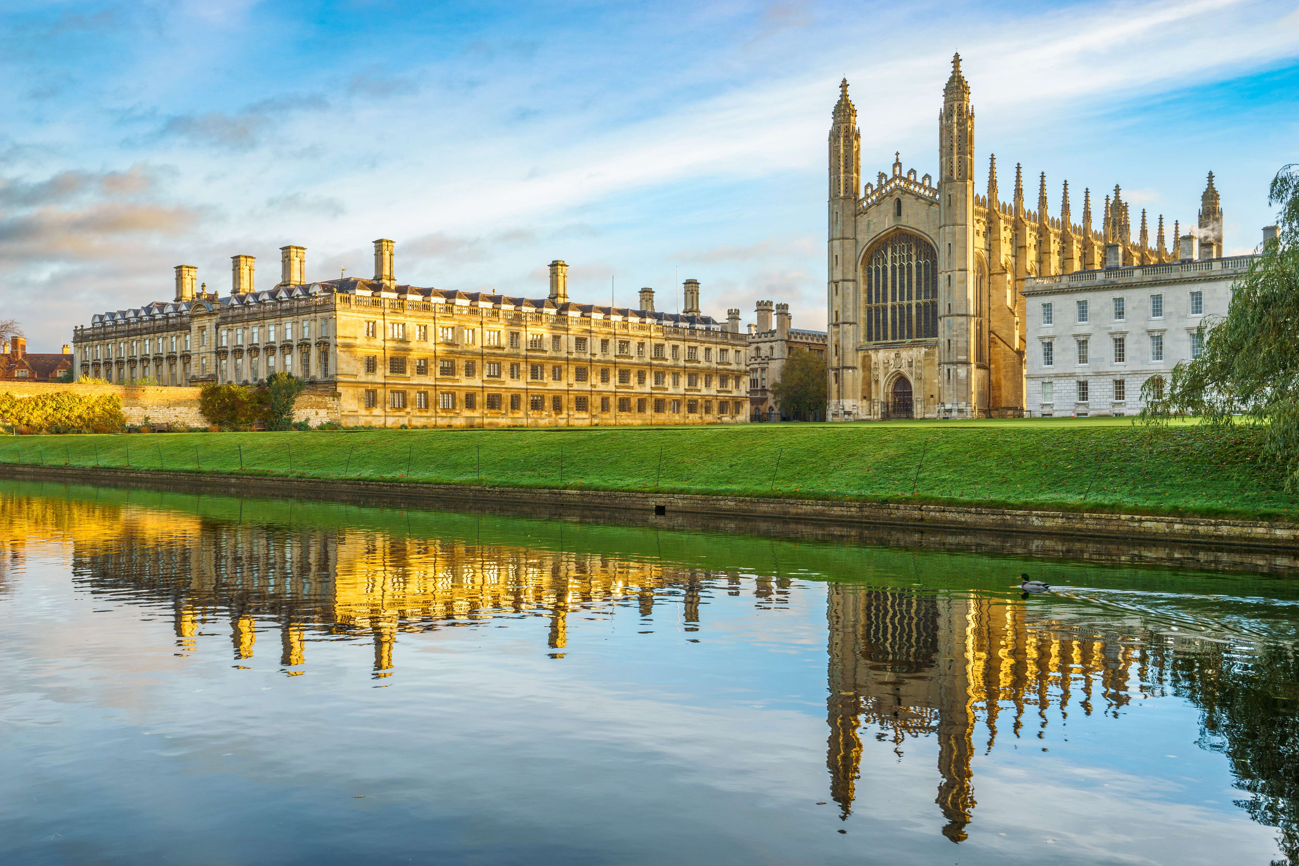 Cambridge Walking Tour Book Now