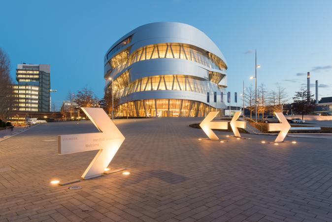 Mercedes Benz Museum