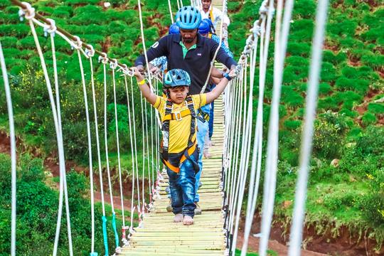 Experiential Sky Bridge In Ooty Image
