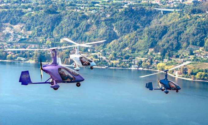 Microlight & Gyrocopter Flying Adventure at Lake Macquarie