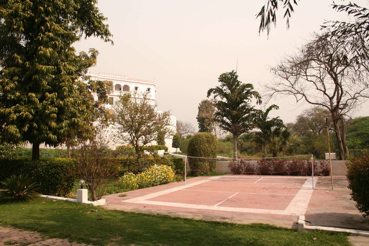 Mud Fort In Kuchesar Image