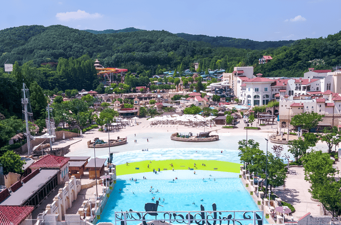 Explore Caribbean Bay in Seoul 