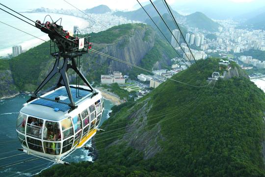 Sugarloaf Cable Car Tickets Image