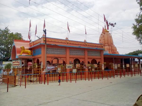 Kalika Mata Mandir