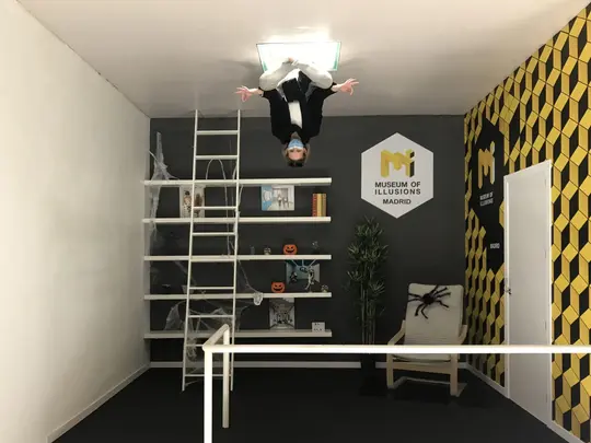 Museum of Illusions Madrid Tickets Image