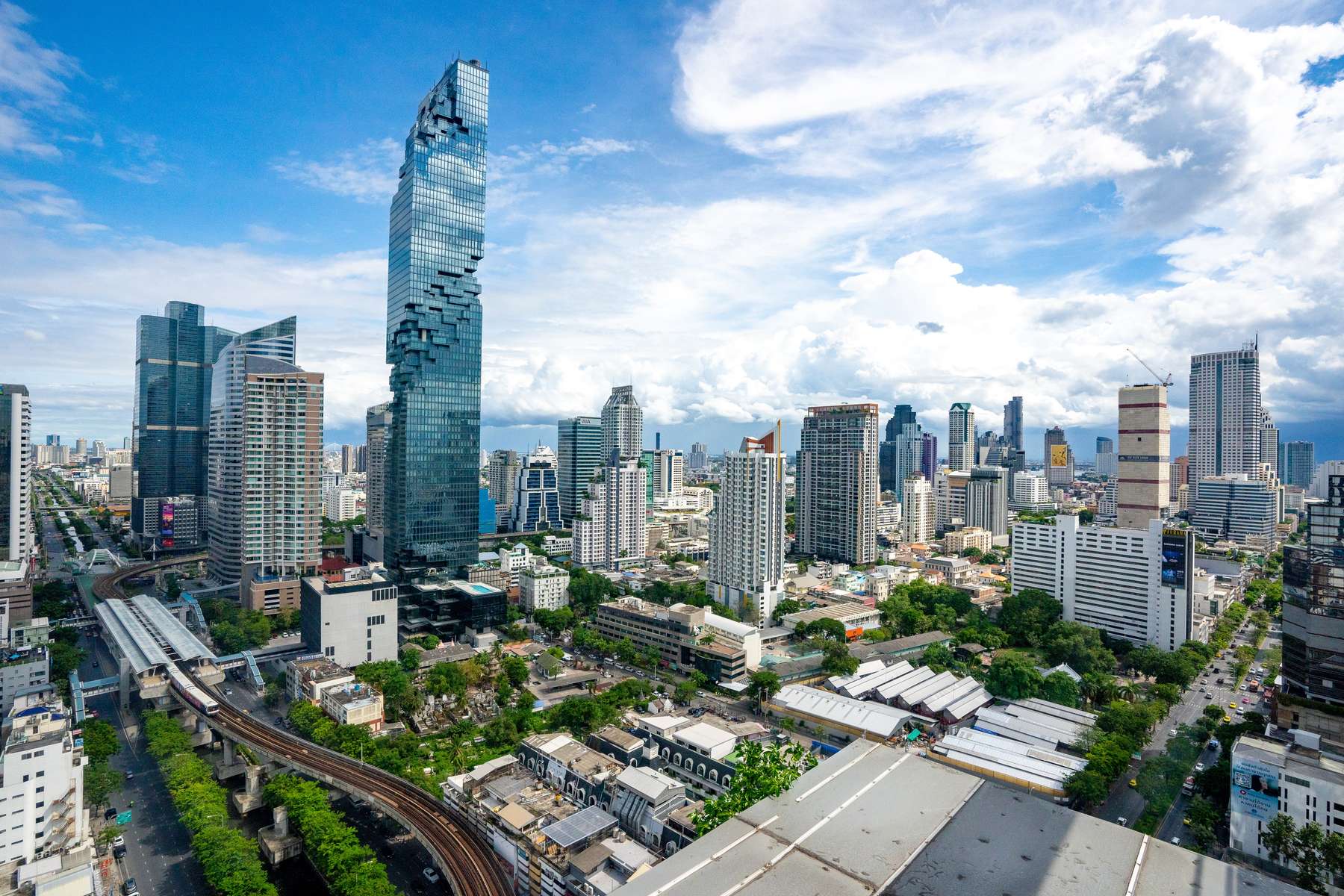 Mahanakhon Skywalk Tickets Image