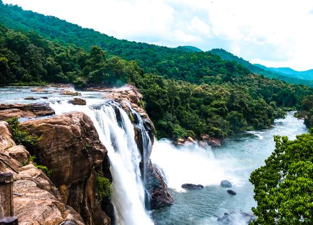 Day Trip to Athirapilly Waterfall