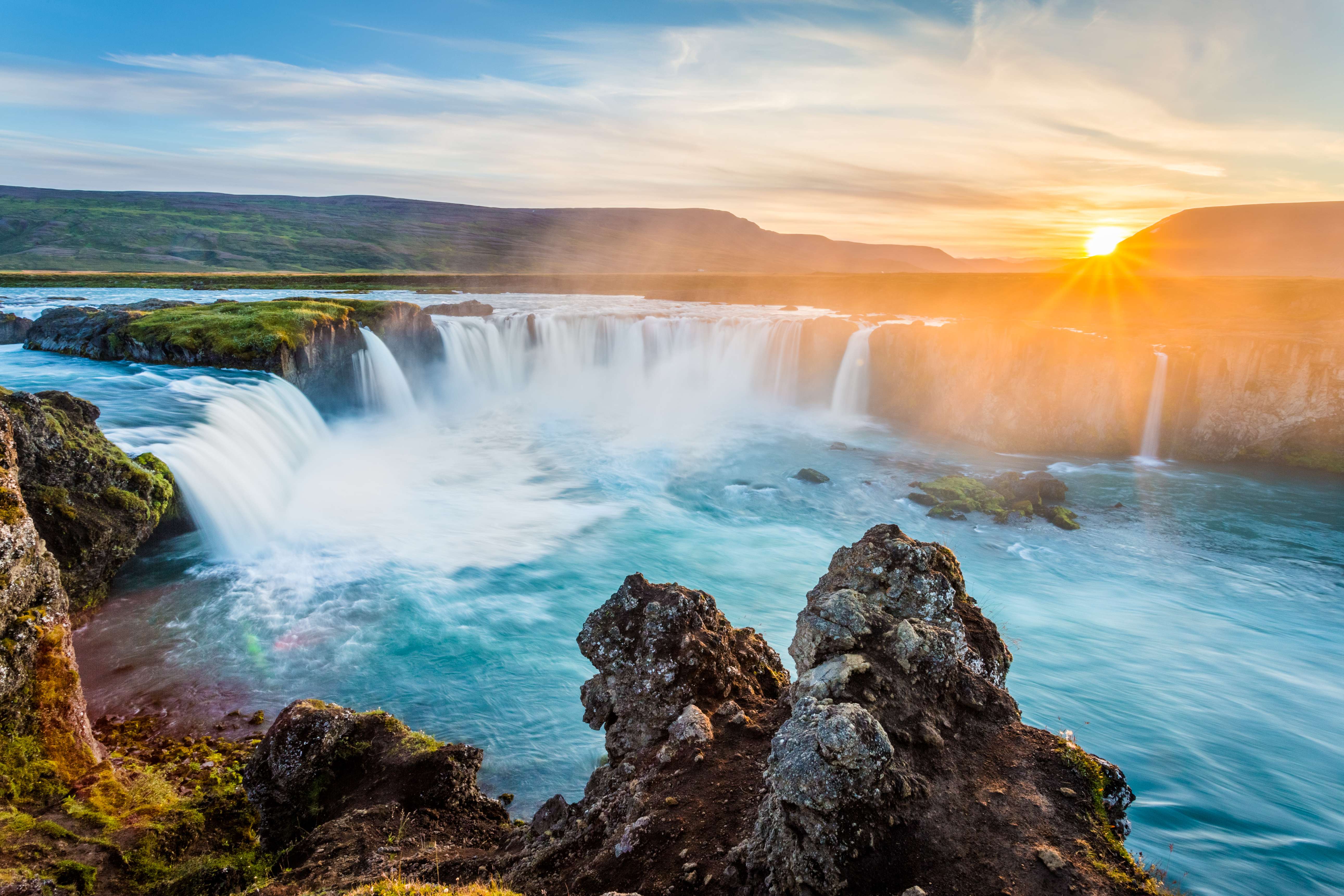 Goðafoss Waterfall