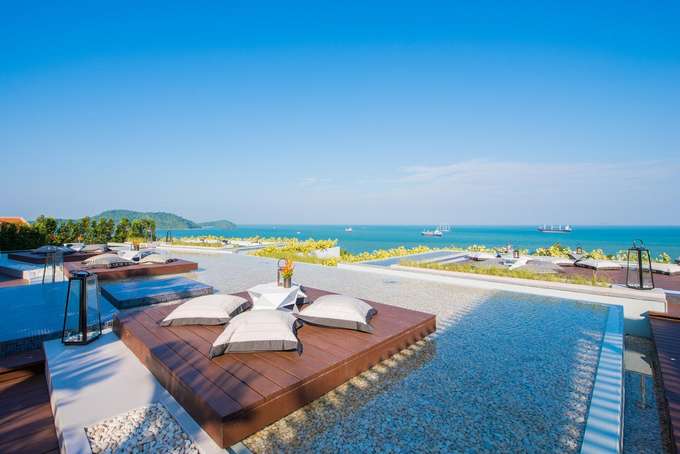Amtara wellness resort - Ocean overview 