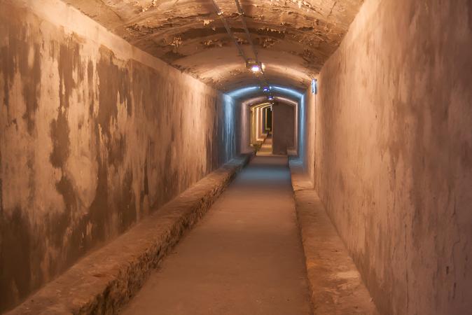 Refugios de la guerra civil