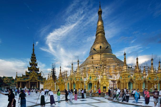 Shwedagon Pagoda, Yangon