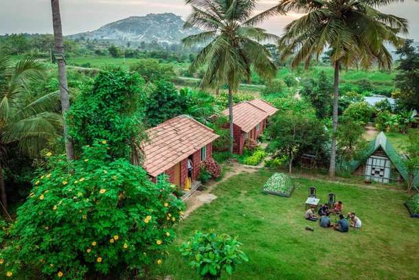 Escape to Kanakapura, where nature adventure camping offers the ultimate retreat for thrill-seekers and nature lovers alike