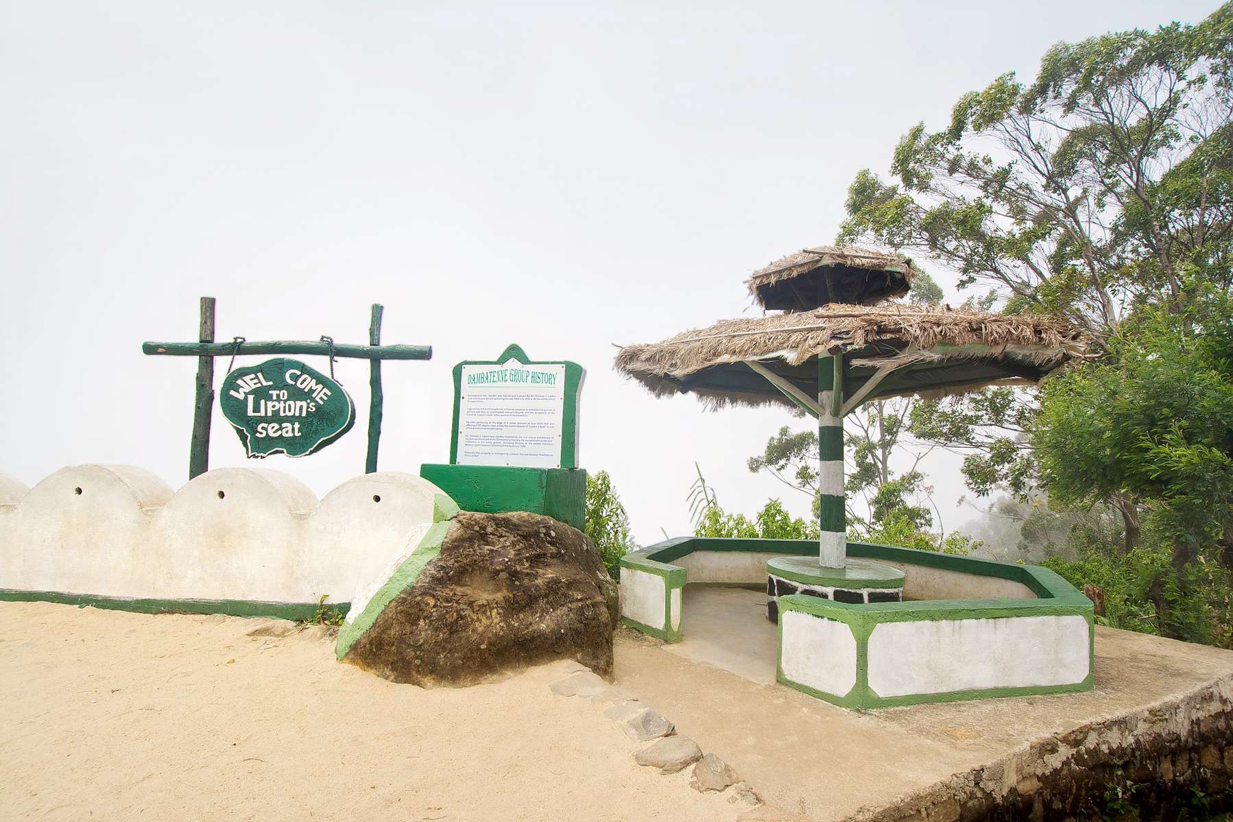 Colombo to Nuwara Eliya Tour Image