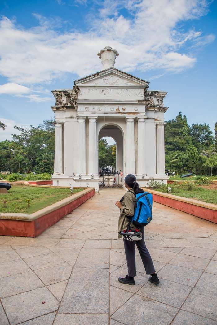E bike Tour of Picturesque Pondicherry Image