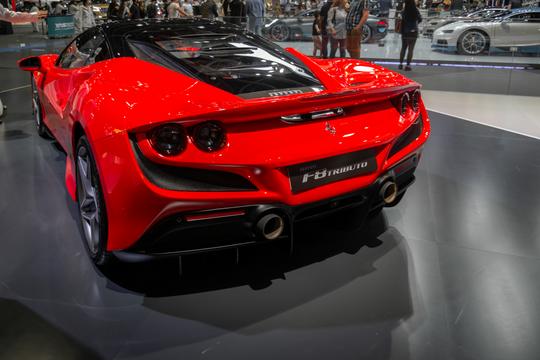 Ferrari GT Driving Experience in Dubai Image