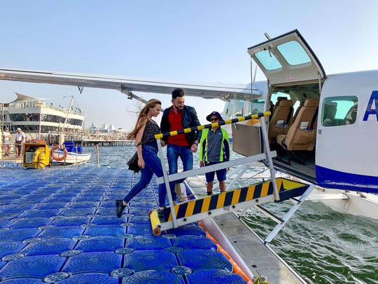 Seaplane Tour Dubai Image