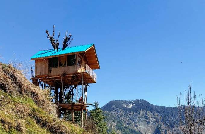 Face to face with jalori pass